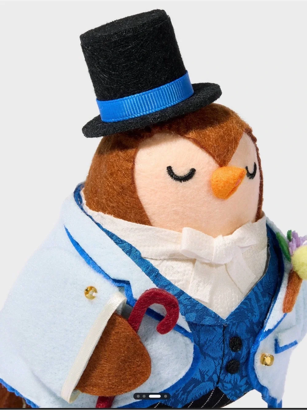 NWT Target Featherly Friends Pride Dandy Fabric Bird